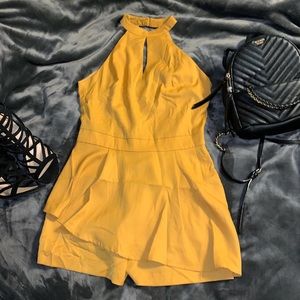 Fashion Nova Romper